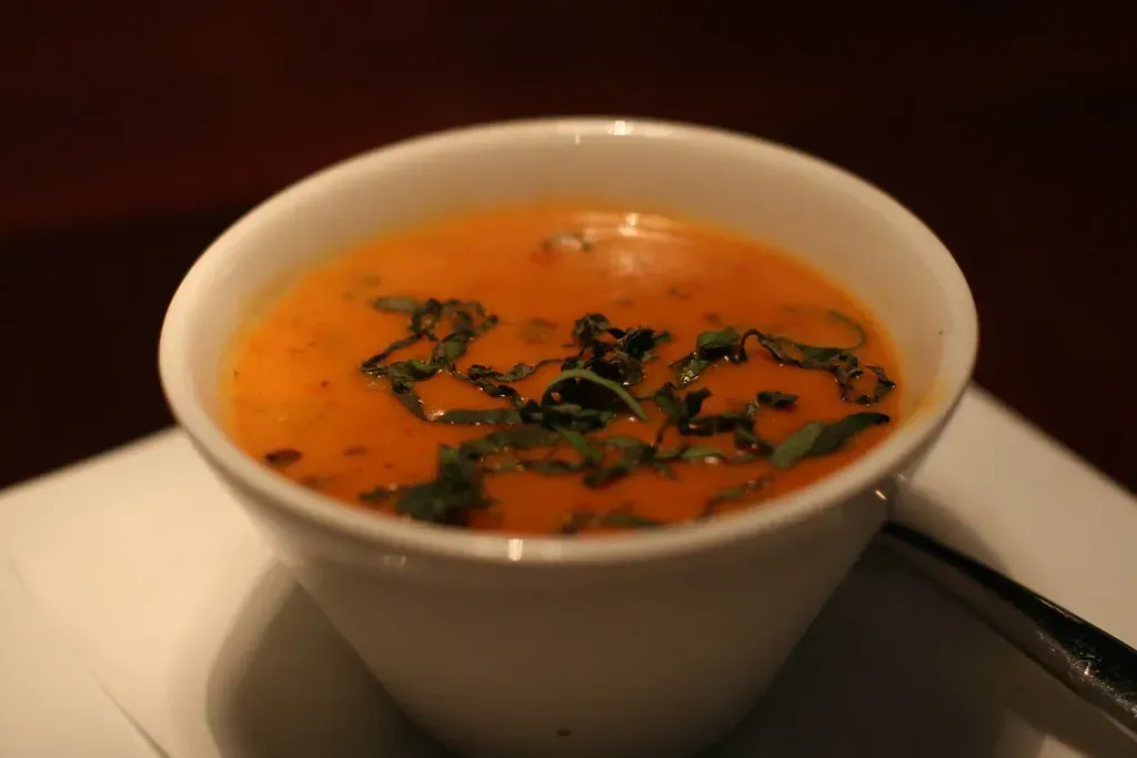 2. Soup, Especially the "Soup of the Day" (mjneuby, Flickr, <a href="https://creativecommons.org/licenses/by/2.0/" target="_blank" rel="noopener">CC BY 2.0</a>)