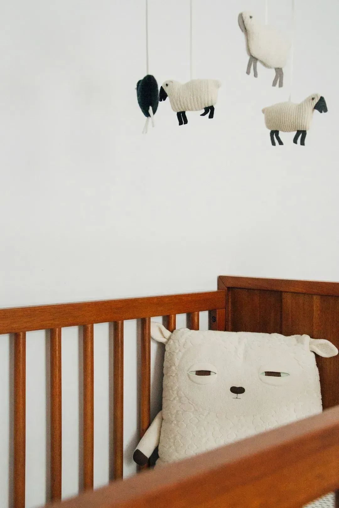 Leaving soft items in the crib "just for comfort" (Image Credits: Unsplash)