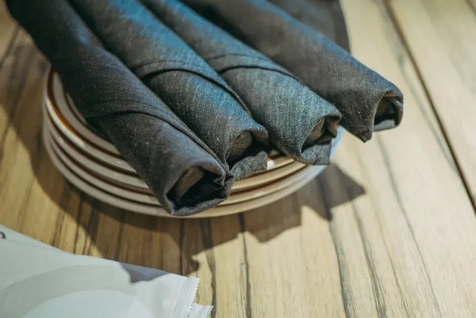 Tucking It Into Your Collar Like a Bib (Image Credits: Pexels)