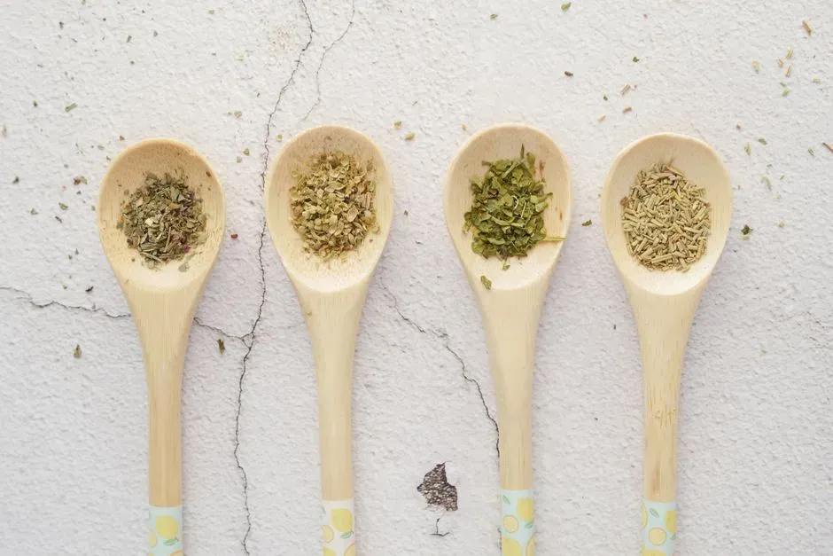 7. Dried herbs added at the start of cooking instead of the end (Image Credits: Pexels)