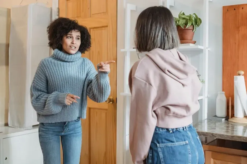 12. Confronting Neighbors Aggressively Over Issues (Image Credits: Pexels)