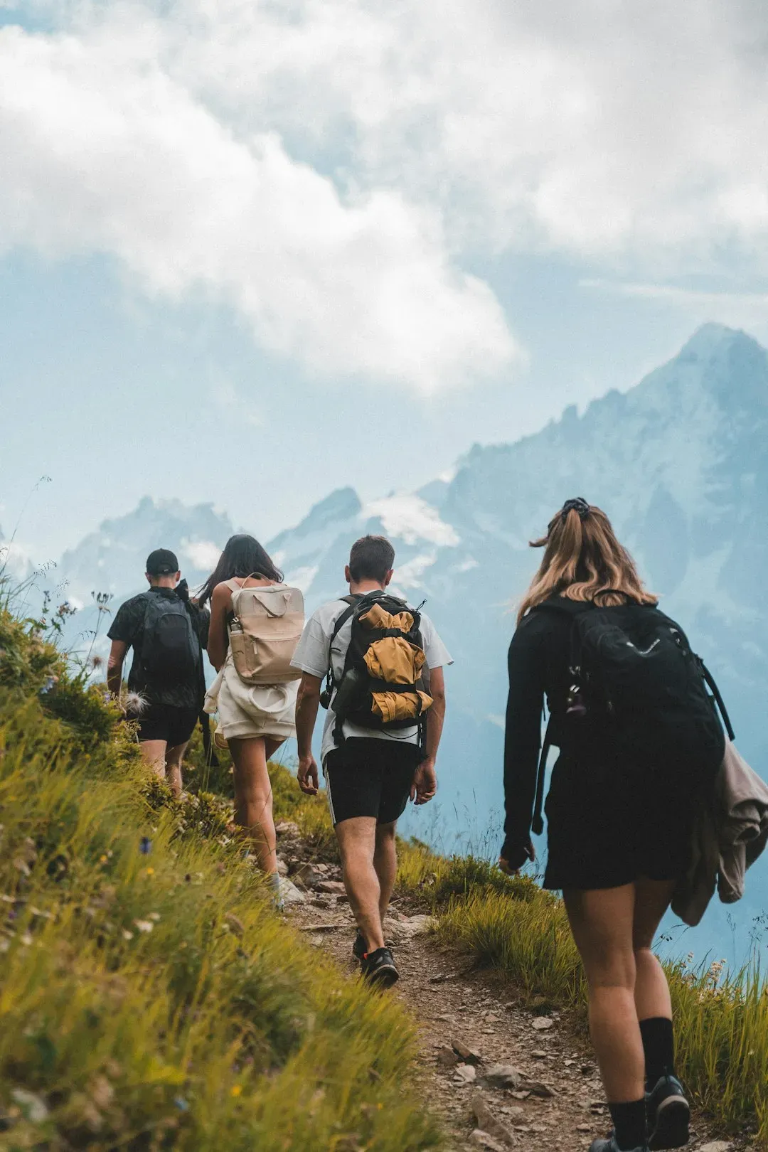 9. Hiking with an outdoors club (Image Credits: Unsplash)