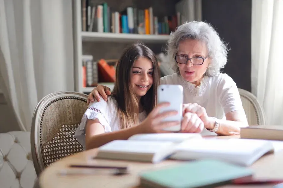 3. "We didn't have that when I was your age" (Image Credits: Pexels)
