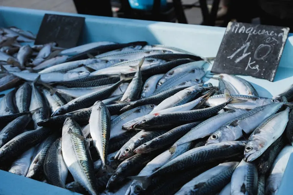 Mackerel: One of the Most Omega-3 Dense Fish You Can Find (Image Credits: Pexels)