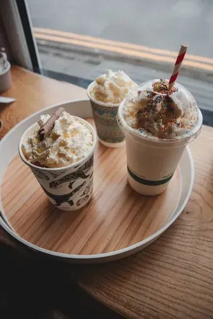 Fast Food Milkshakes at Busy Locations (Image Credits: Pexels)