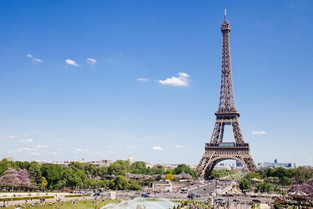 The Eiffel Tower, Paris (Image Credits: Unsplash)