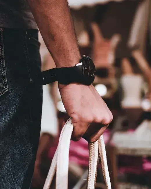 The Guardian Who Never Lets the Bag Out of Sight (Image Credits: Pexels)