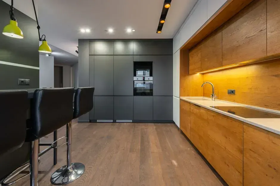 Mixed finishes are replacing the matchy-matchy look (Image Credits: Pexels)