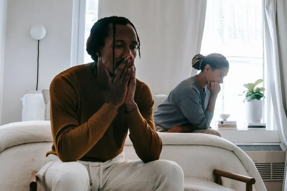 3. They Get Unusually Anxious Before Big Relationship Milestones (Image Credits: Pexels)