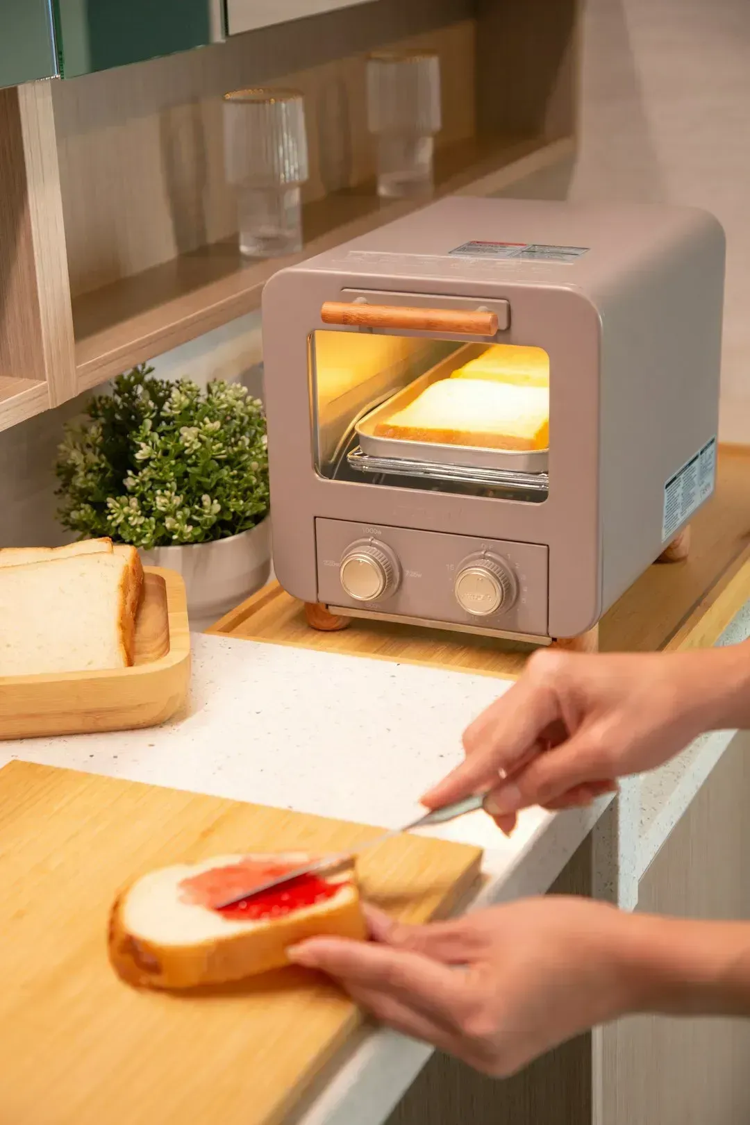 4. The Toaster Oven (Image Credits: Unsplash)