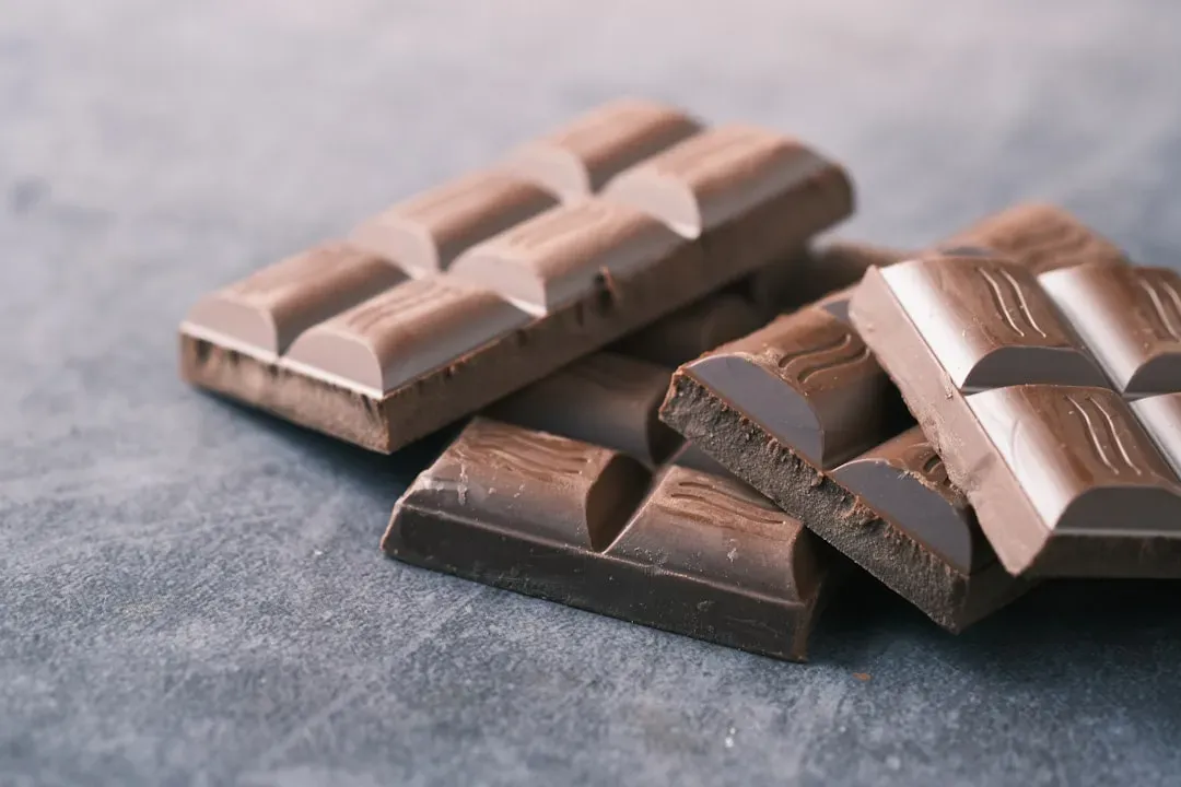 3. Chocolate Bars (Image Credits: Unsplash)