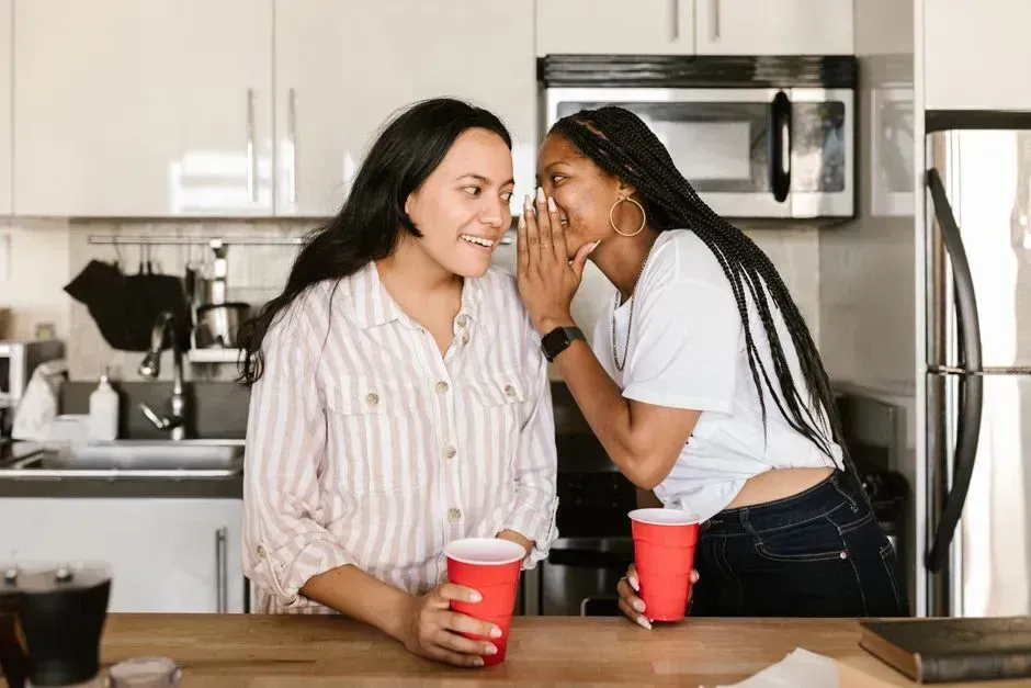4. Gossiping About People Who Aren't Present (Image Credits: Pexels)