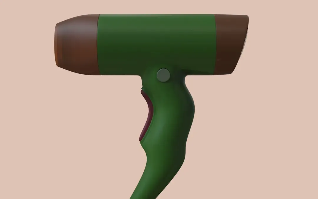 The Hairdryer (Image Credits: Unsplash)