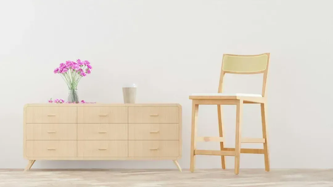 1. The scale of the furniture relative to the room (Image Credits: Unsplash)
