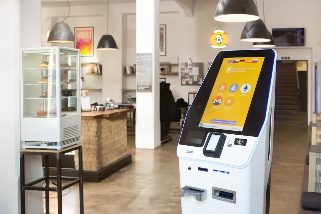 1. Self-Checkout Kiosks at Grocery and Retail Stores (Image Credits: Unsplash)