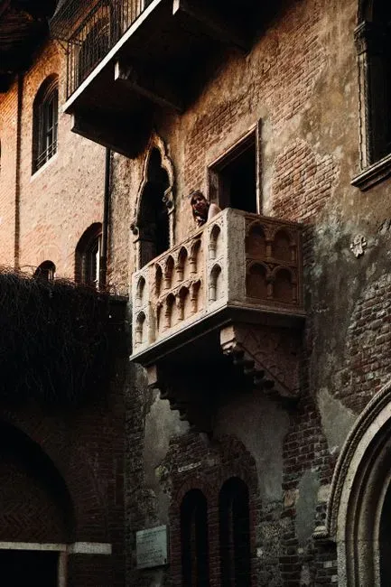 Juliet's Balcony, Verona (Image Credits: Pexels)