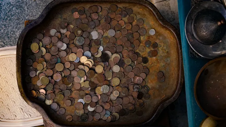 Antique Coins (Image Credits: Pexels)