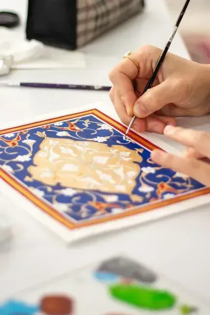 Hand painted and specialty tile add a personal signature (Image Credits: Pexels)