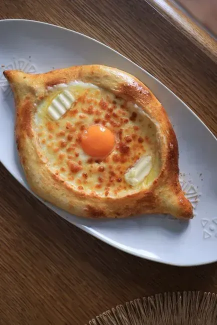 Khachapuri: an entire cuisine built around cheese and bread (Image Credits: Pexels)