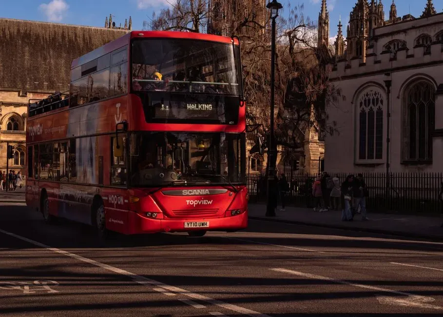 Hop On Hop Off Bus Passes (Image Credits: Pexels)