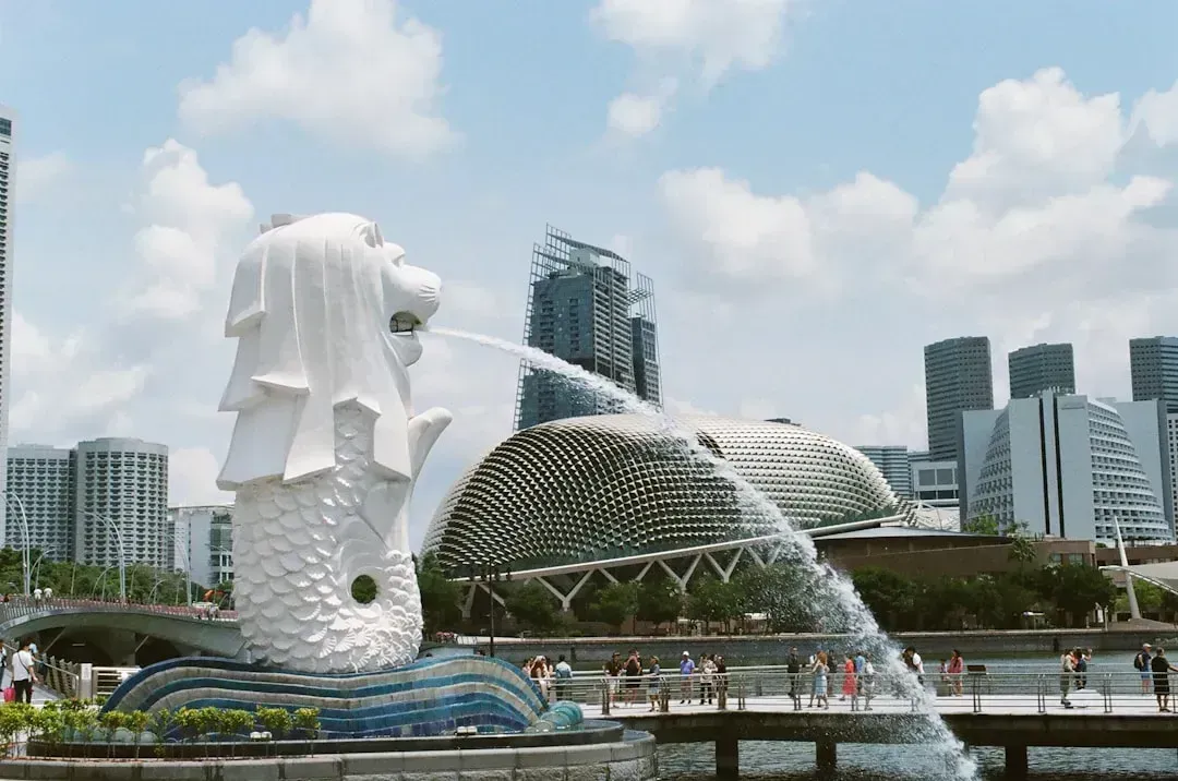 8. Singapore (Image Credits: Unsplash)