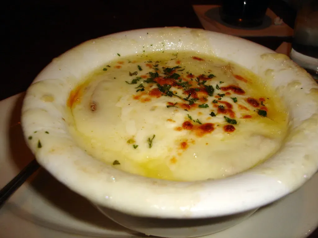 French Onion Soup (Shoshanah, Flickr, CC BY 2.0)