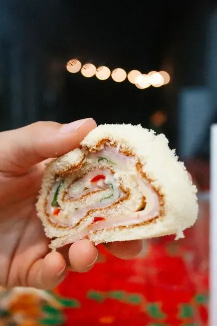 6. Turkey and cheese roll-ups (Image Credits: Pexels)