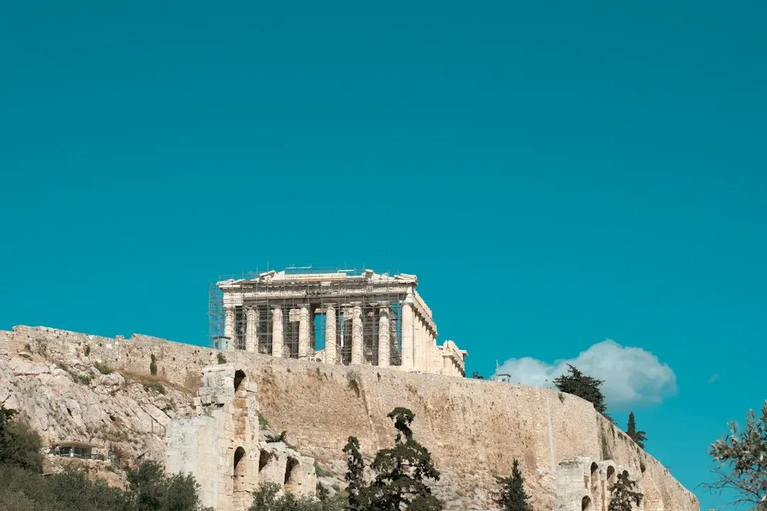 Greece: Small Change and Cash Preferred (Image Credits: Unsplash)