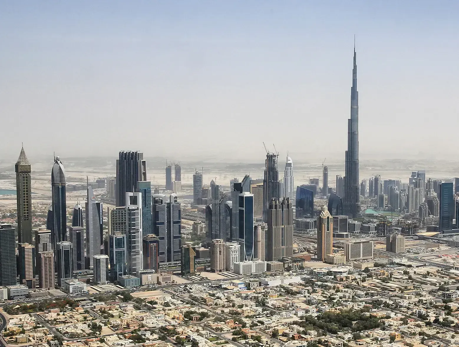 1. United Arab Emirates (By Tim.Reckmann, CC BY-SA 3.0)