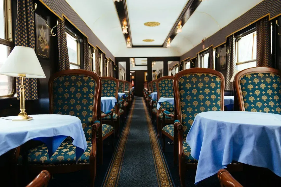 2. Train travel for the experience, not just the transfer (Image Credits: Unsplash)