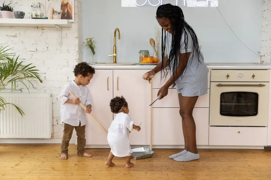 8. Expecting Kids to Shoulder Heavy Household Labor (Image Credits: Pexels)