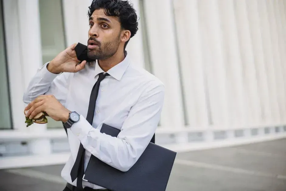 7. That They're Busy or Important (Image Credits: Pexels)
