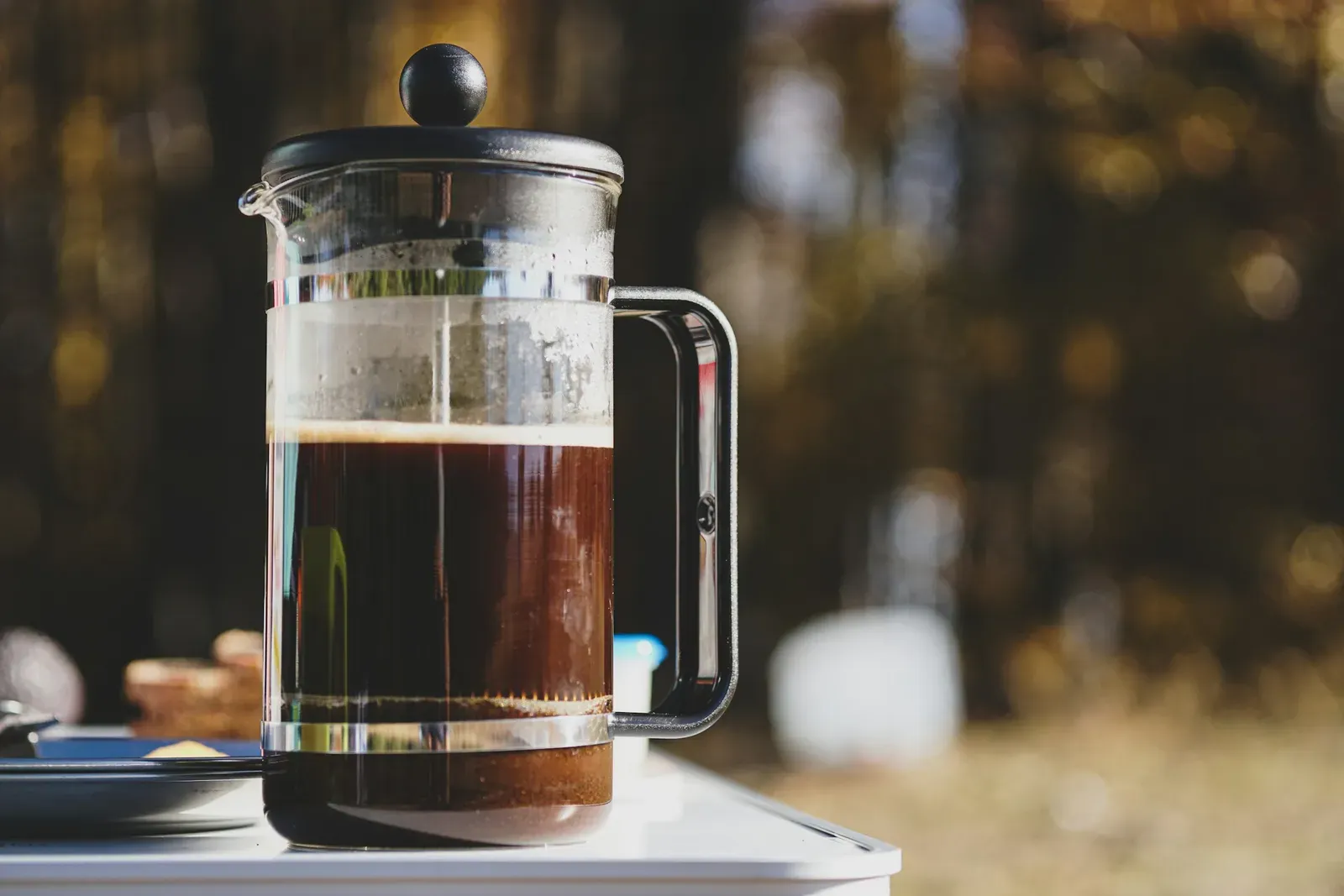 French Press (Image Credits: Unsplash)