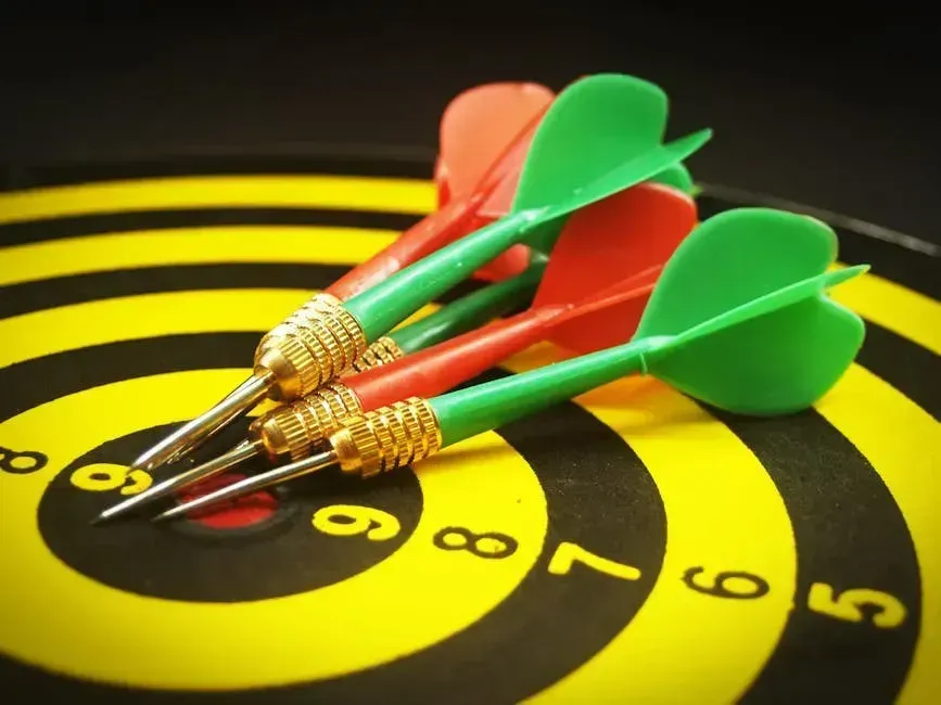1. Lawn Darts (Jarts) (Image Credits: Pexels)