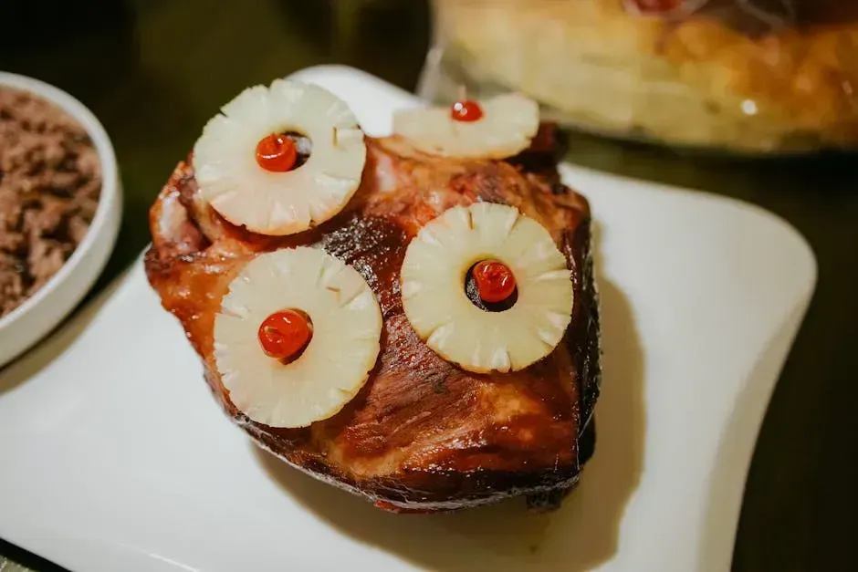 Ham Steak with Pineapple: The Sweet-Savory Icon of Mid-Century Menus (Image Credits: Pexels)
