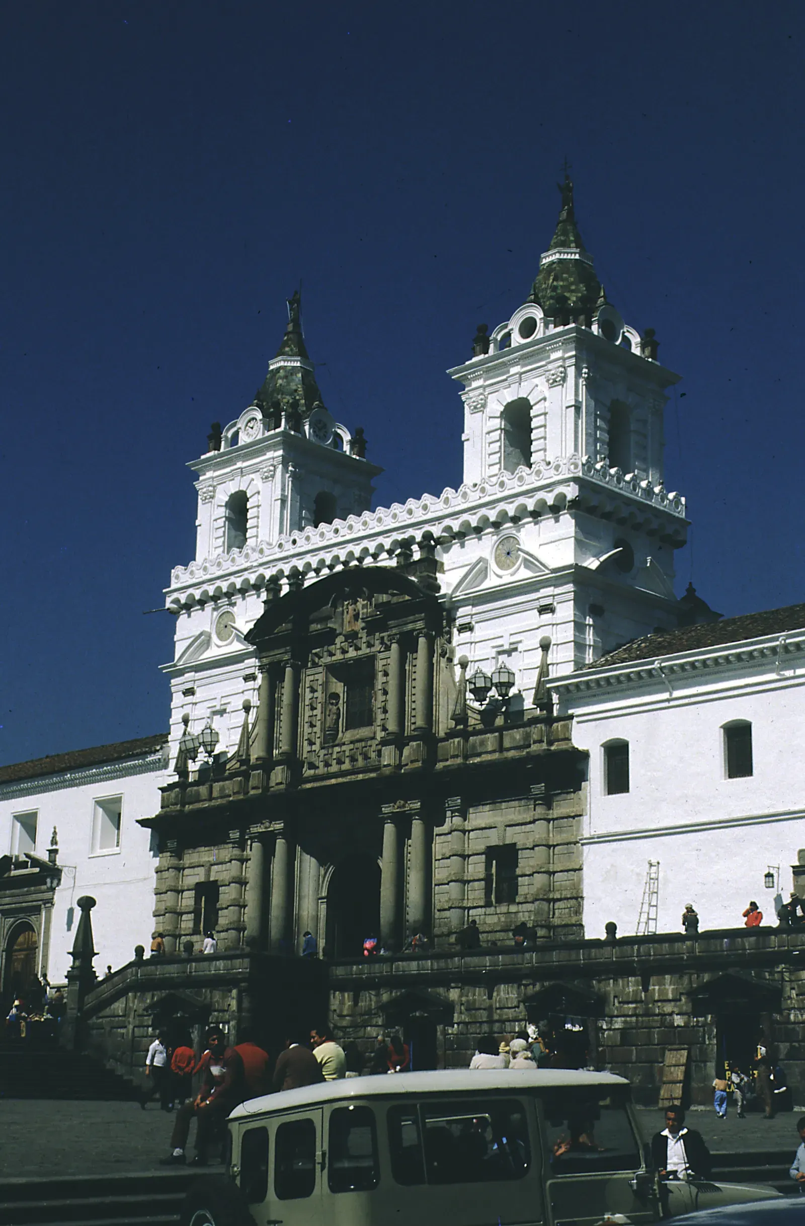 7. Quito, Ecuador (By Photography, Scan and postprocessing by Hubertl, CC BY-SA 4.0)