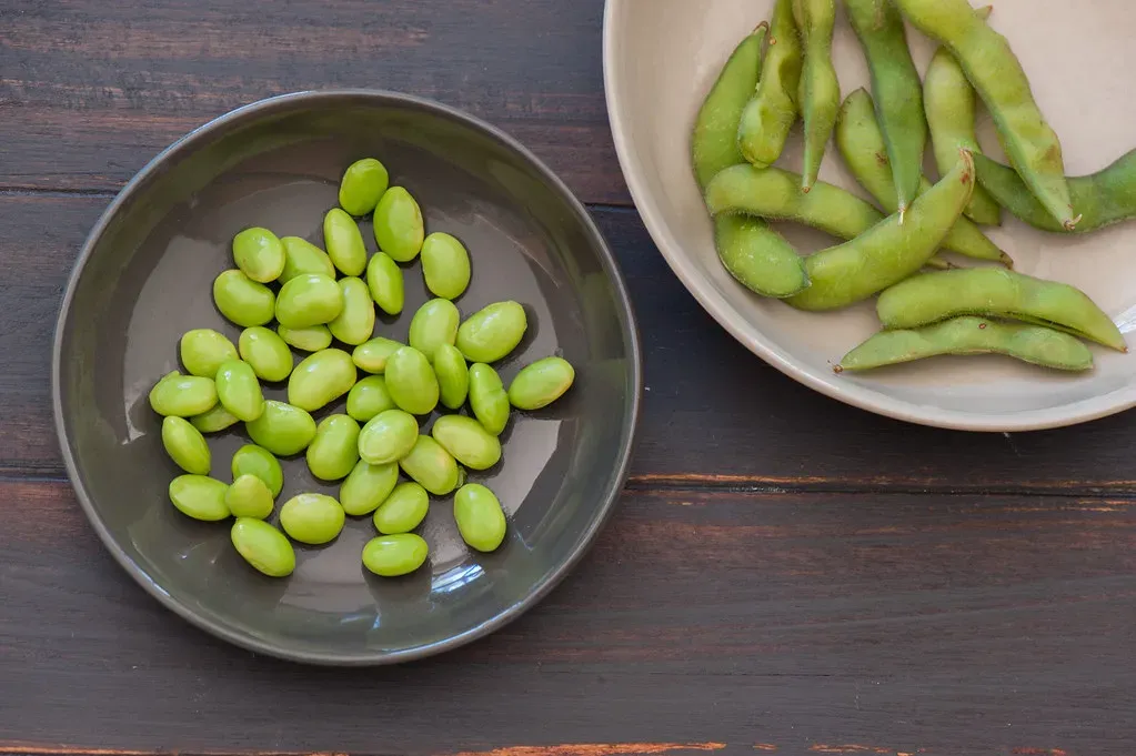 4. Frozen Edamame (jules:stonesoup, Flickr, CC BY 2.0)