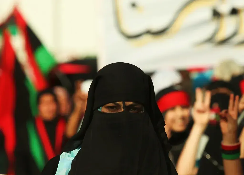 7. Libya: Fragmented Authority and Gendered Restriction (Image Credits: By ليبي صح, CC0)