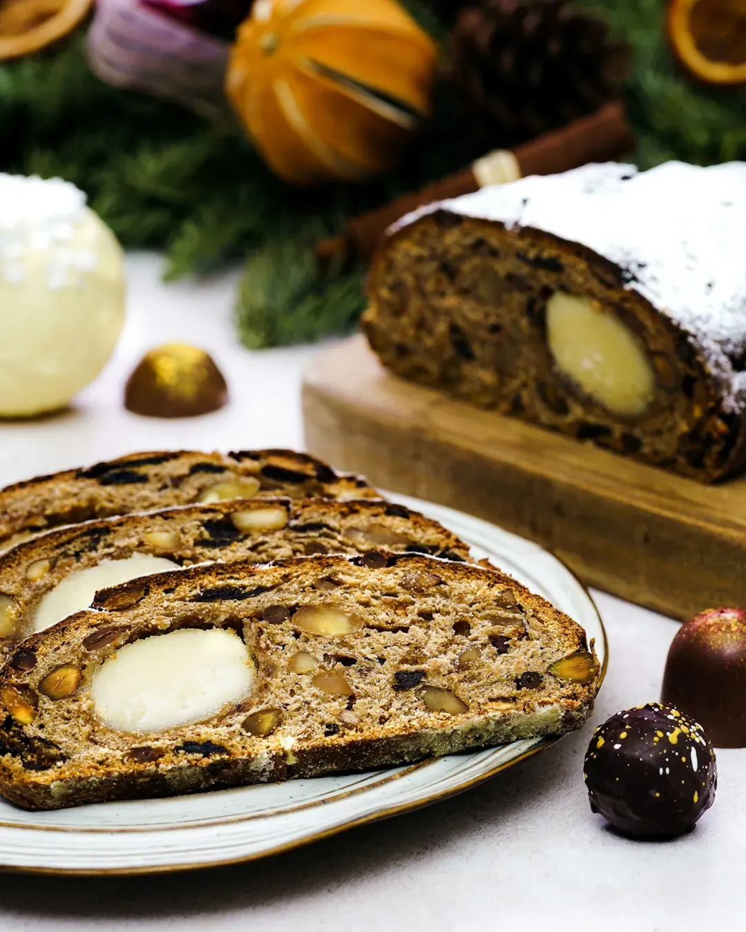 9. Stollen (Image Credits: Unsplash)