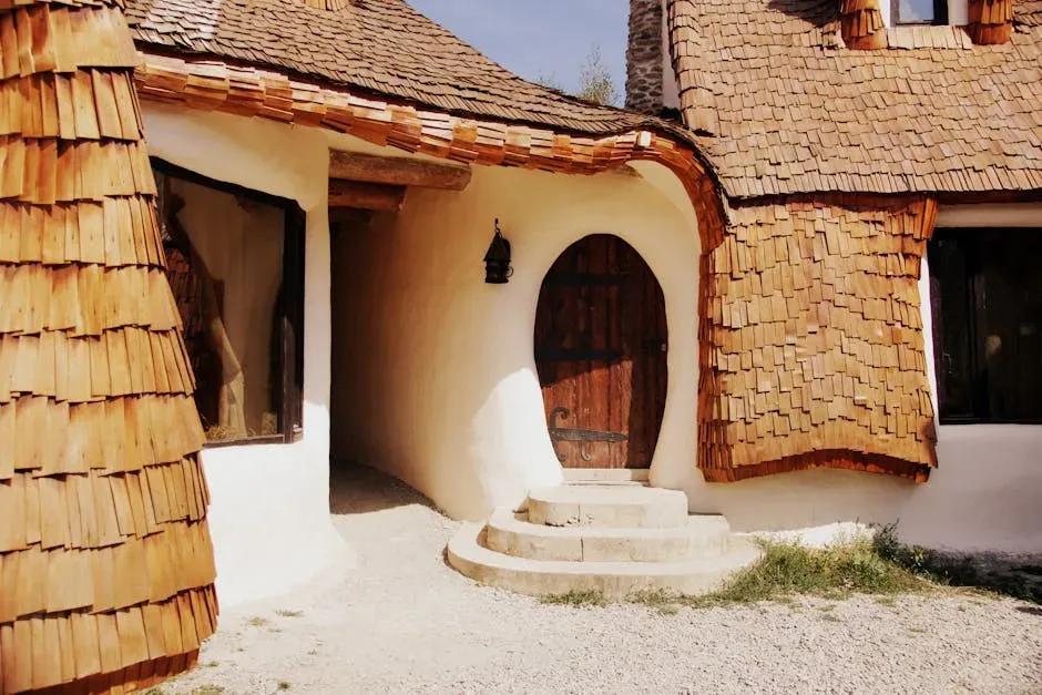 2. Cob Building (Image Credits: Pexels)