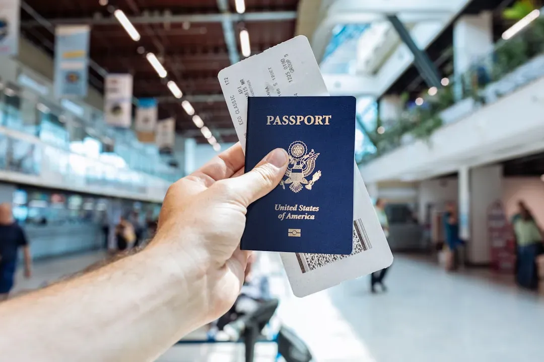 8. The Boarding Preparation: Documents, Apps, and General Readiness (Image Credits: Unsplash)
