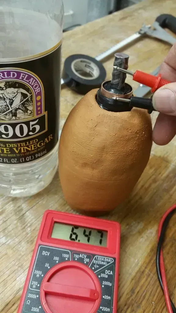 6. The Baghdad Battery: Ancient Electrochemistry (Boynton Art Studio, Flickr, CC BY 2.0)