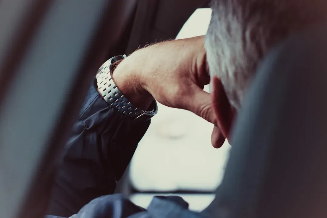 7. Excessive Nervous Energy or Agitated Body Language (Image Credits: Unsplash)