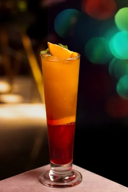 8. The Tequila Sunrise - Tequila, Orange Juice, Grenadine (Image Credits: Pexels)