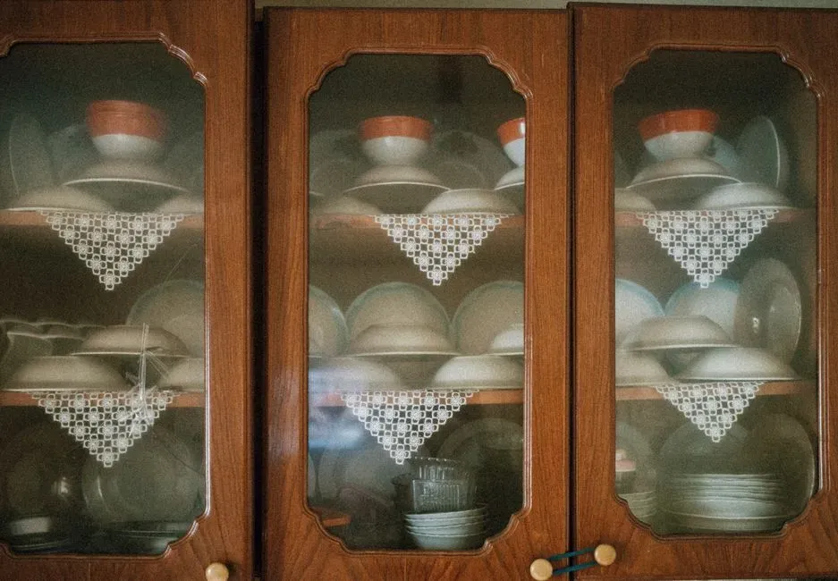 Kitschy Collectibles and Display Cabinets (Image Credits: Pexels)