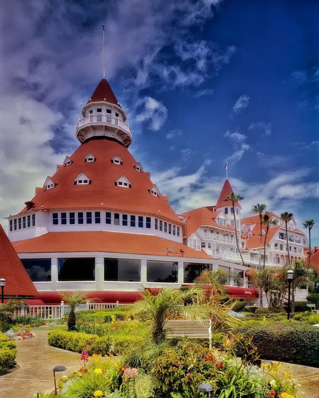 3. Hotel del Coronado, San Diego - Some Like It Hot (Image Credits: Pixabay)