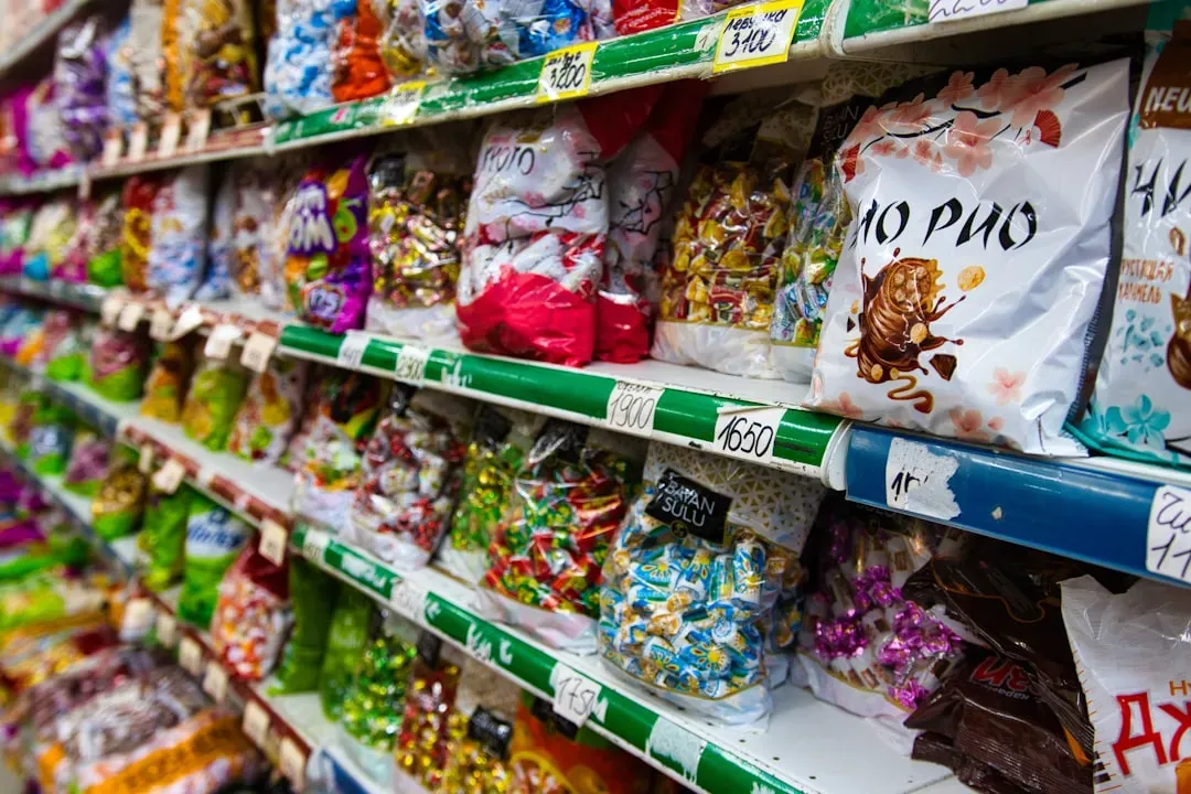 Chips, Crackers, and Salty Snacks (Image Credits: Unsplash)