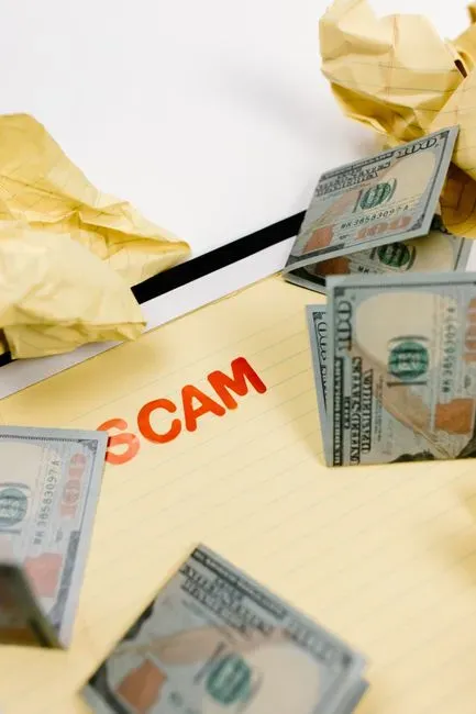 10. Falling for Financial Scams (Image Credits: Pexels)