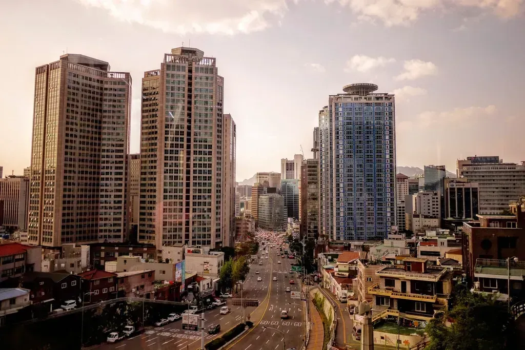 7. South Korea (Image Credits: Rawpixel)