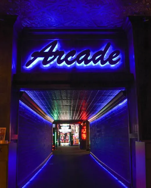 The Golden Age of the Arcade (Image Credits: Pexels)
